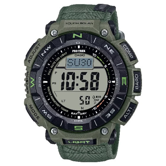Casio Pro Trek Watch PRG-340B