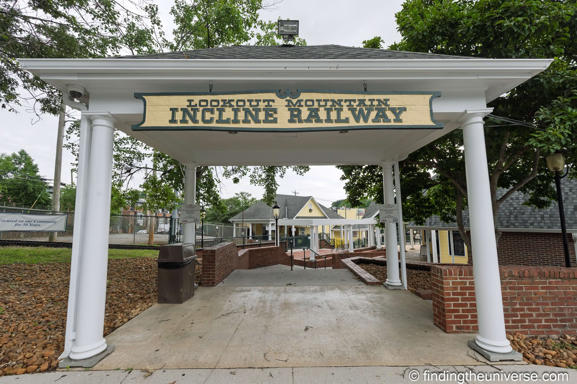 Lookout Mountain Incline Railway Chattanooga by Laurence Norah