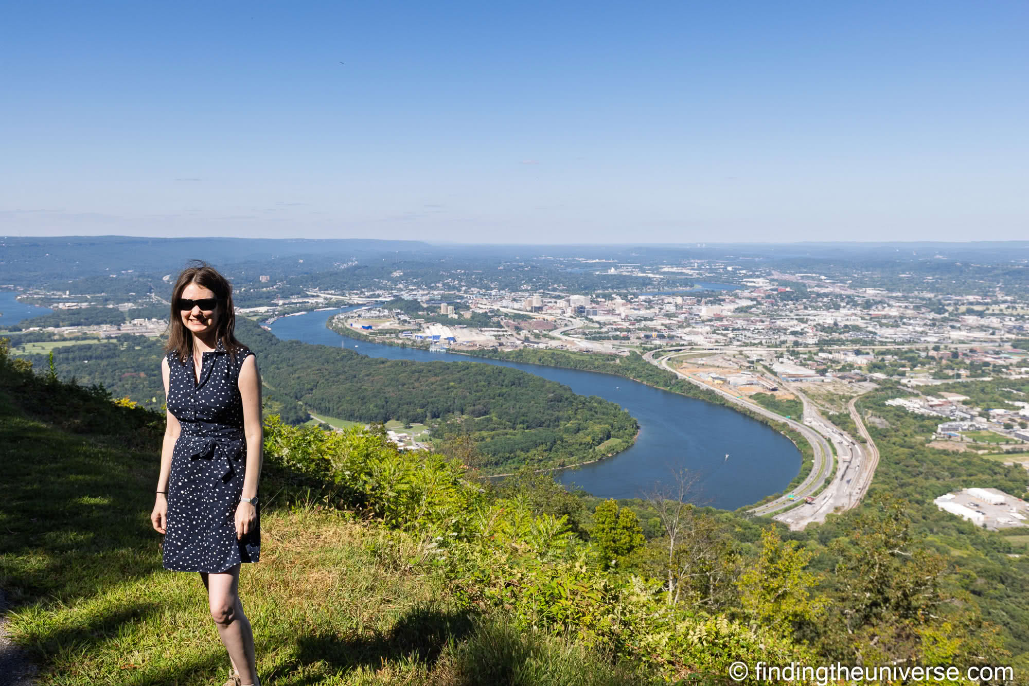 Lookout Mountain Point Park by Laurence Norah