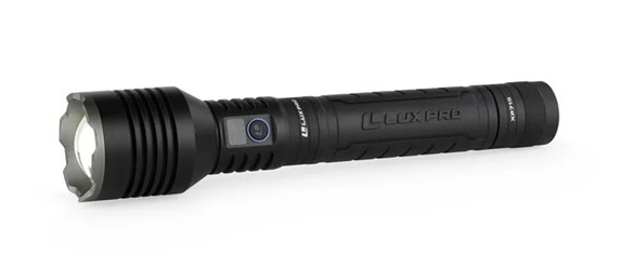 LuxPro XP715 Pro Series DS- High Performance Rechargeable LED Flashlight