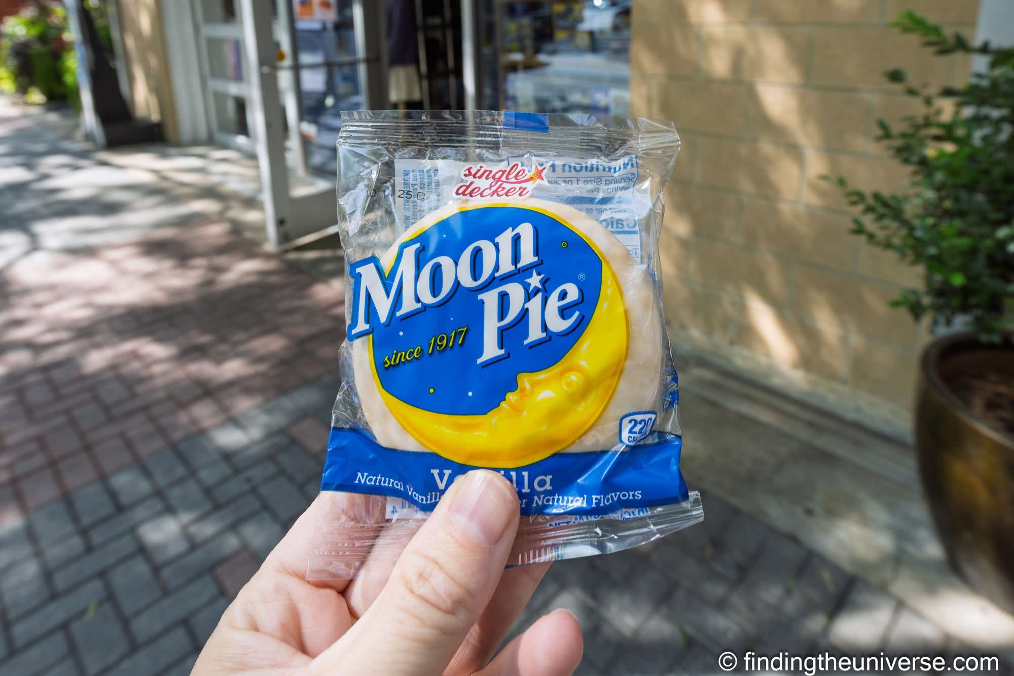 Moon Pie Chattanooga by Laurence Norah