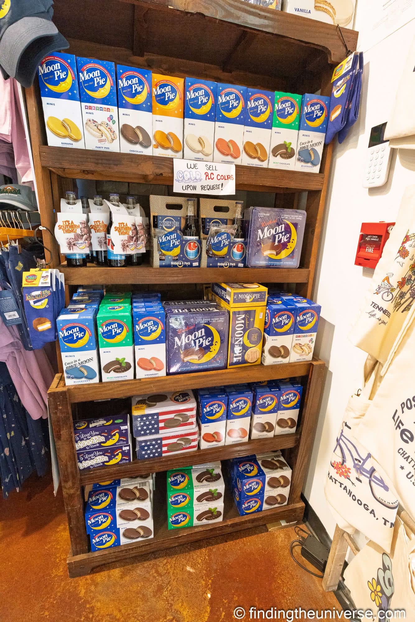 Moon Pie Chattanooga by Laurence Norah