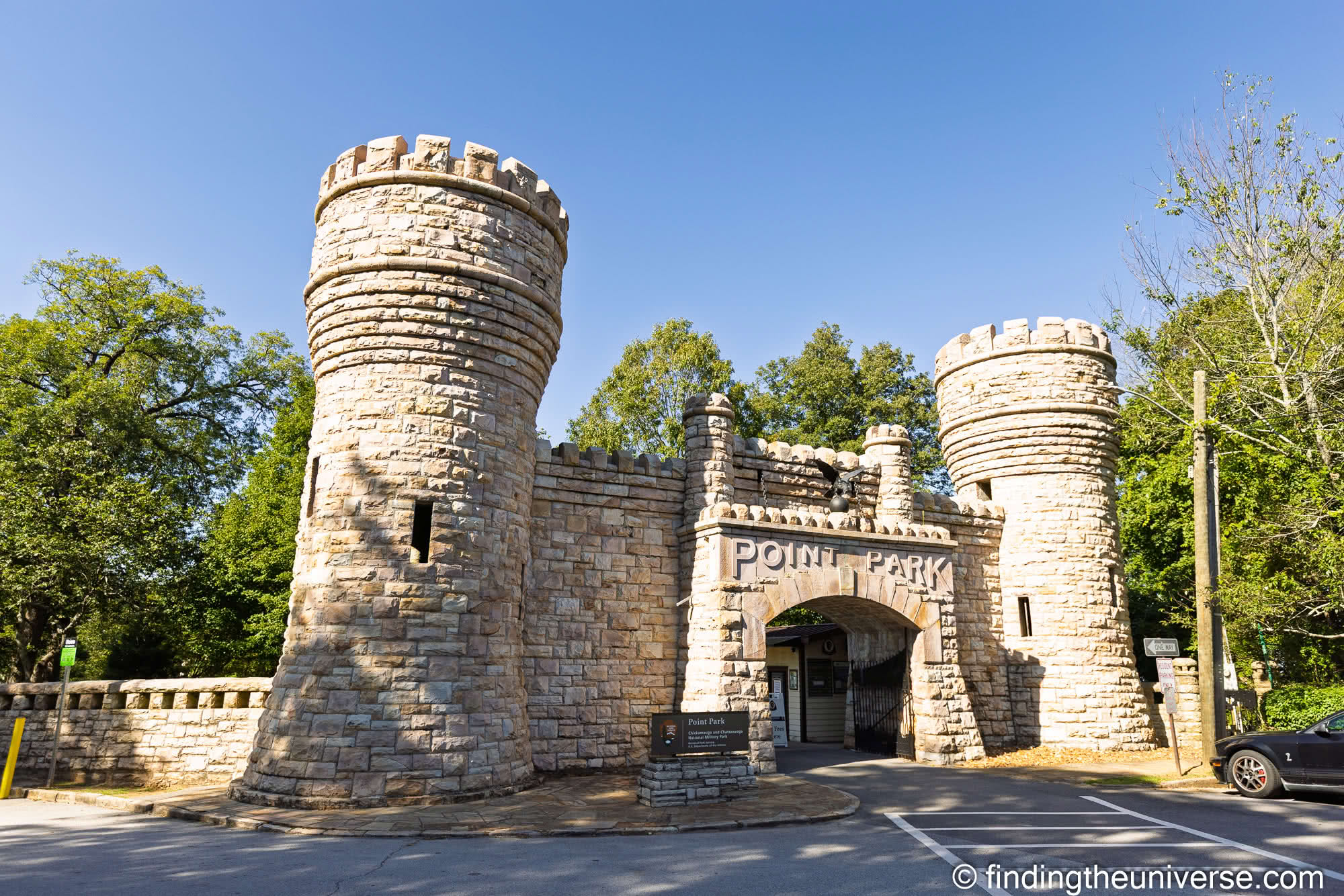 Lookout Mountain Point Park