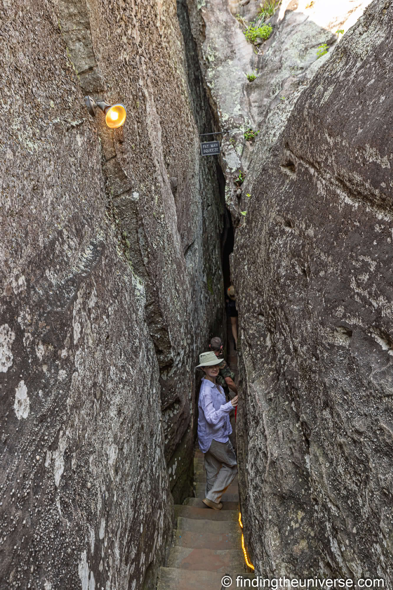 Rock City Chattanooga by Laurence Norah