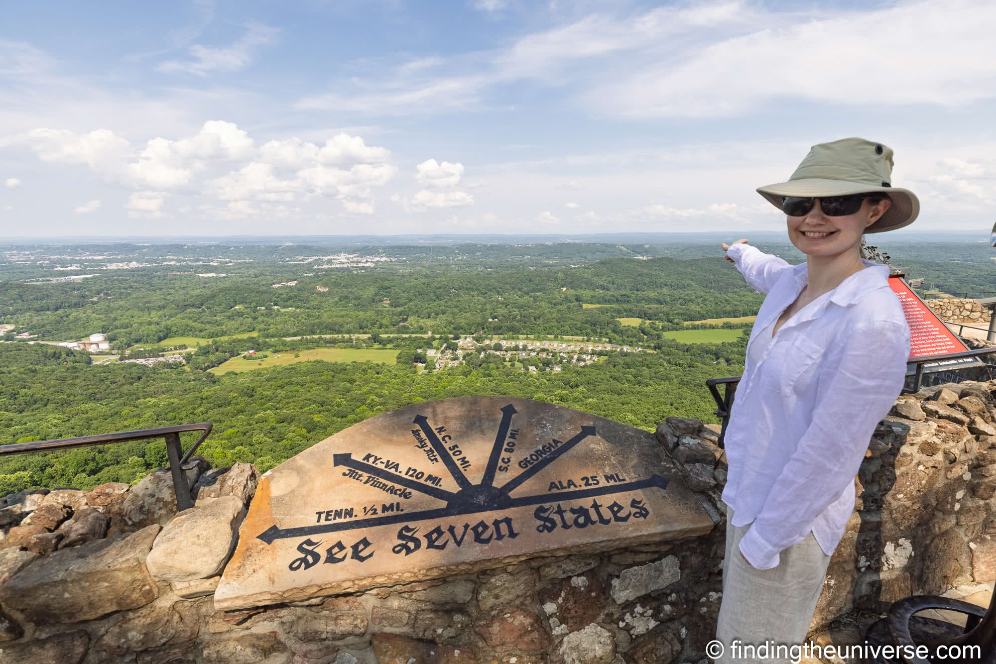 Rock City Chattanooga by Laurence Norah