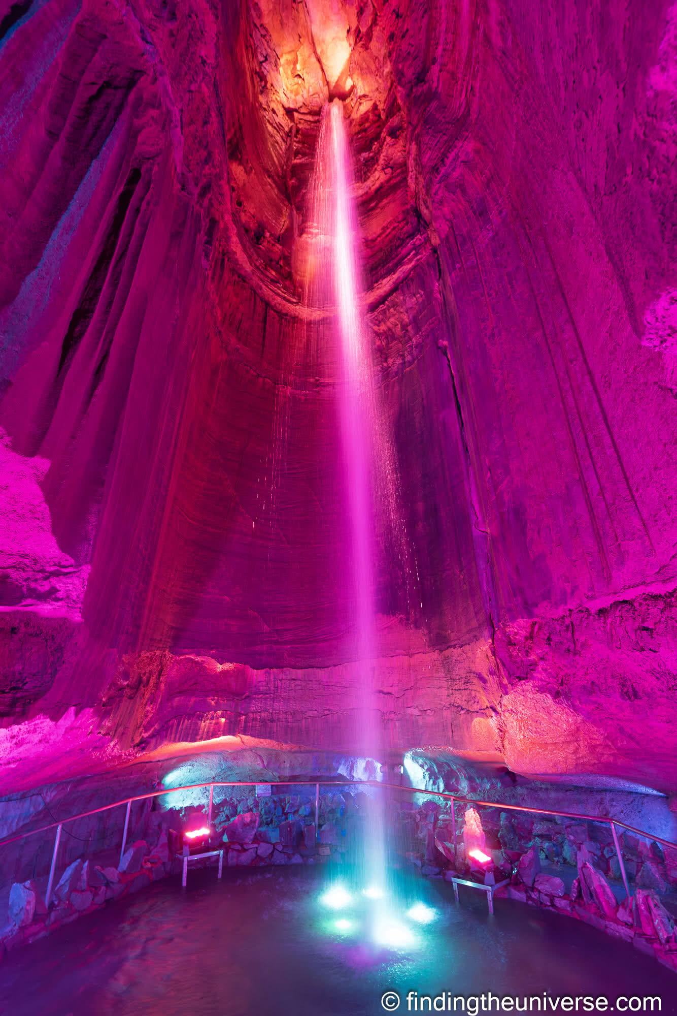Ruby Falls Chattanooga by Laurence Norah-3