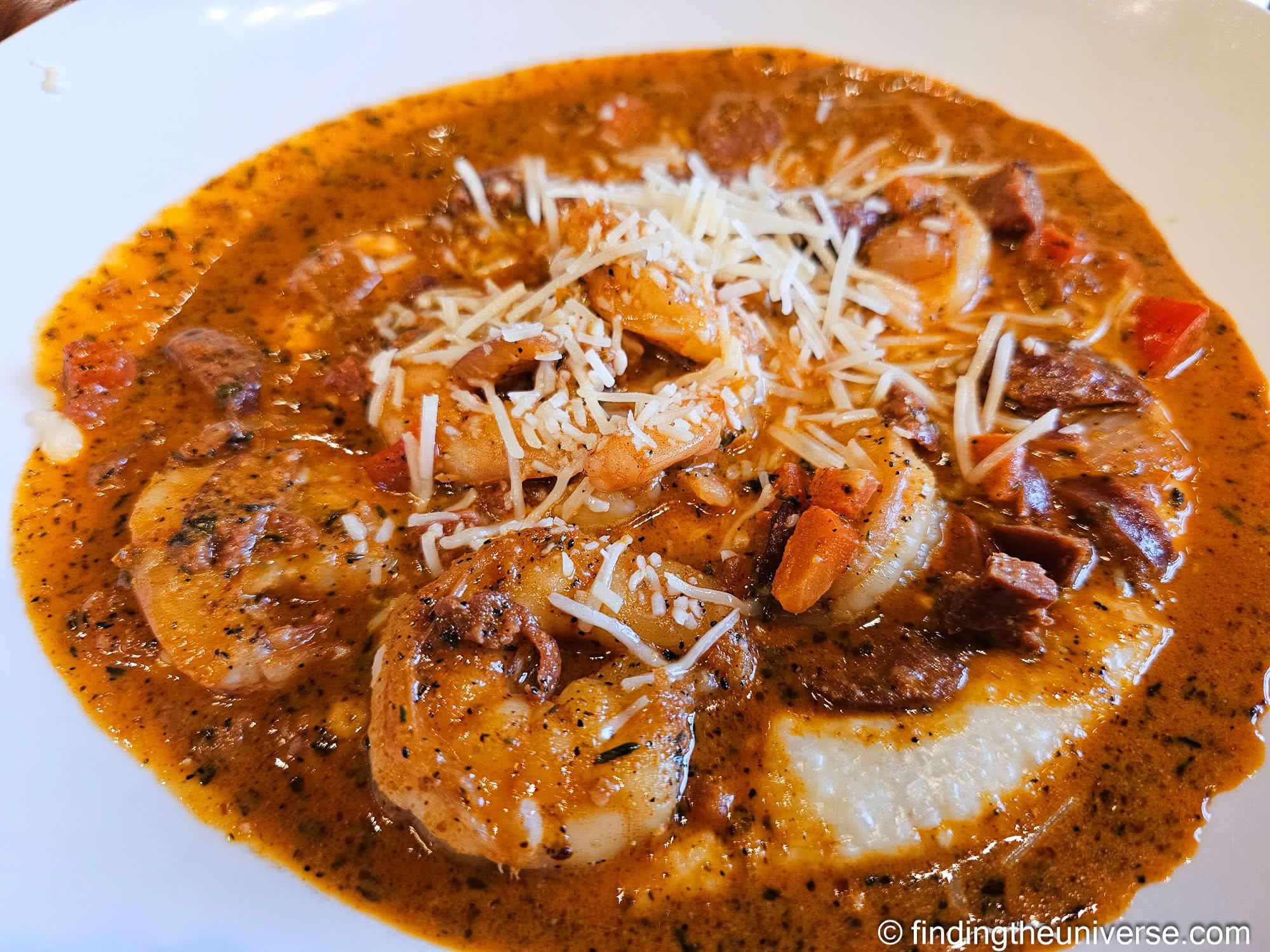 Shrimp and Grits Chattanooga by Laurence Norah