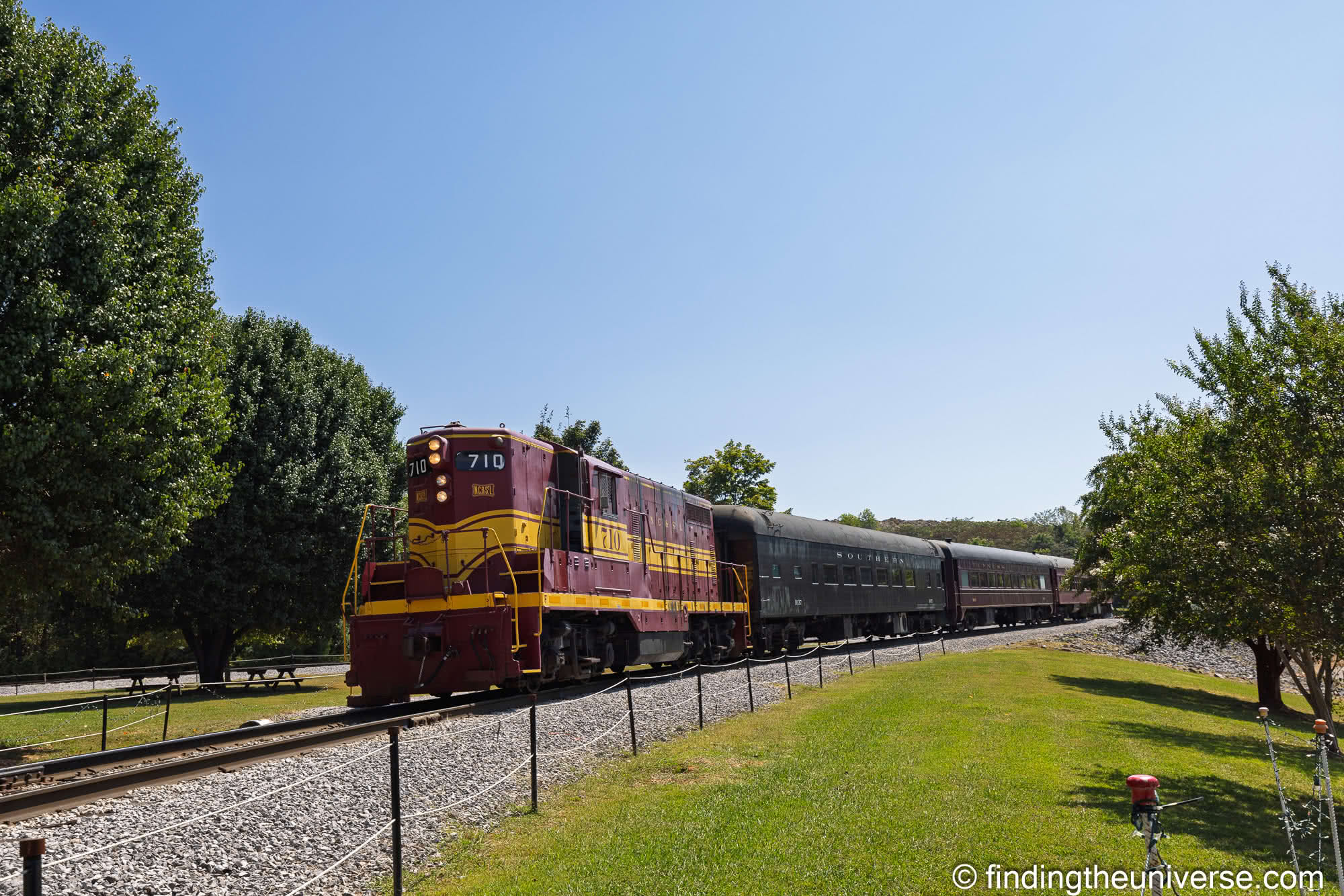 Tennessee Valley Railroad and Museum Chattanooga by Laurence Norah