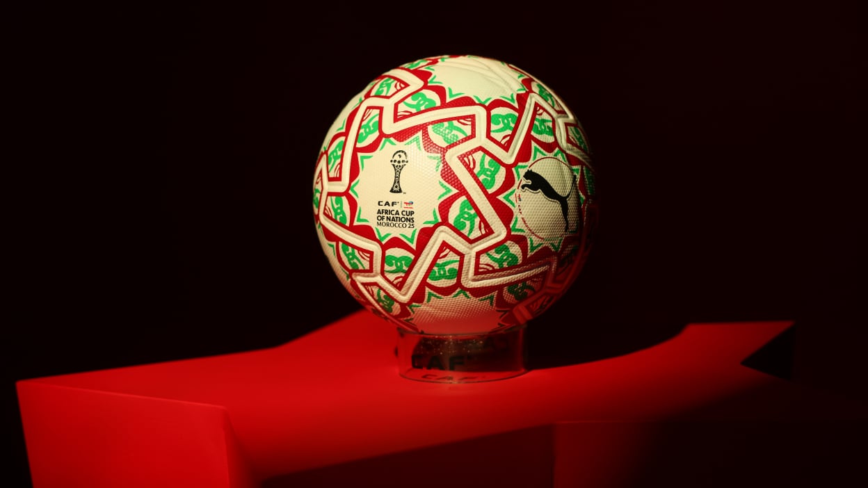 A general view of the atmosphere at the AFCON Morocco 2025 Trophy Tour Launch Event