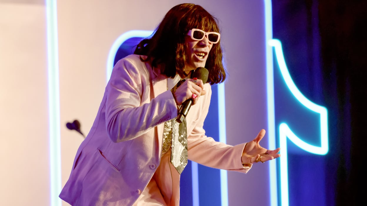 Mr. Fantasy at the 2025 TikTok Awards