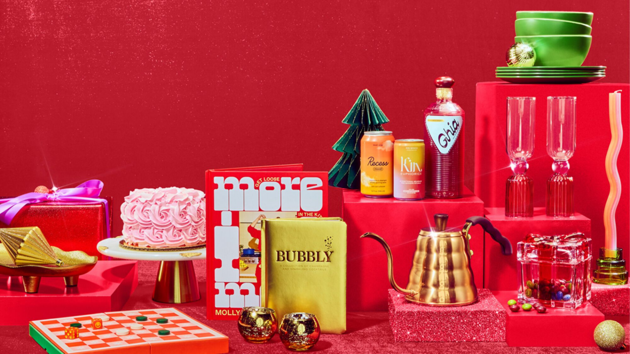 A collection of Amazon gifts