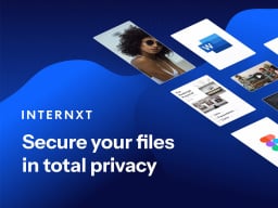 Internxt Cloud Storage Lifetime Subscription (20TB)