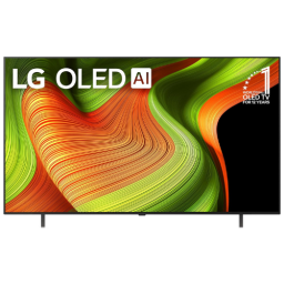 A LG 65-inch B5 Series AI OLED 4K TV