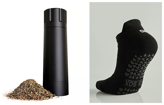 pepper cannon and socks