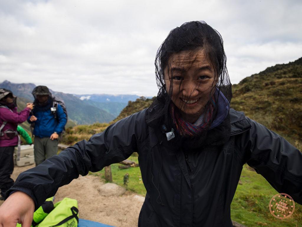 Inca Trail Mosquito Head Net