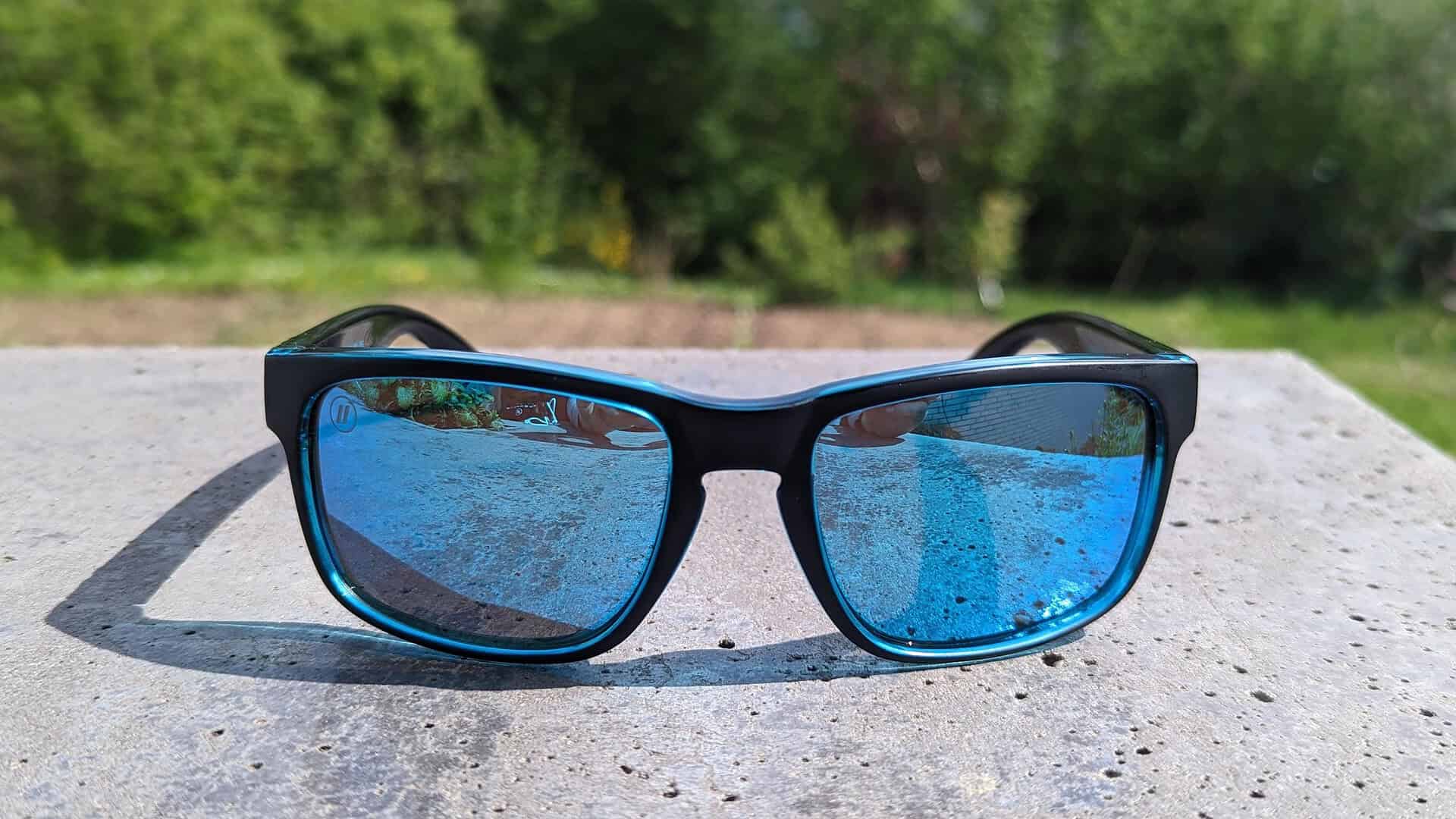sunglasses for the beach - Best Sunglasses for the Beach (Including Watersports & Volleyball) Blenders Canyon Fortune Blue Sunglasses