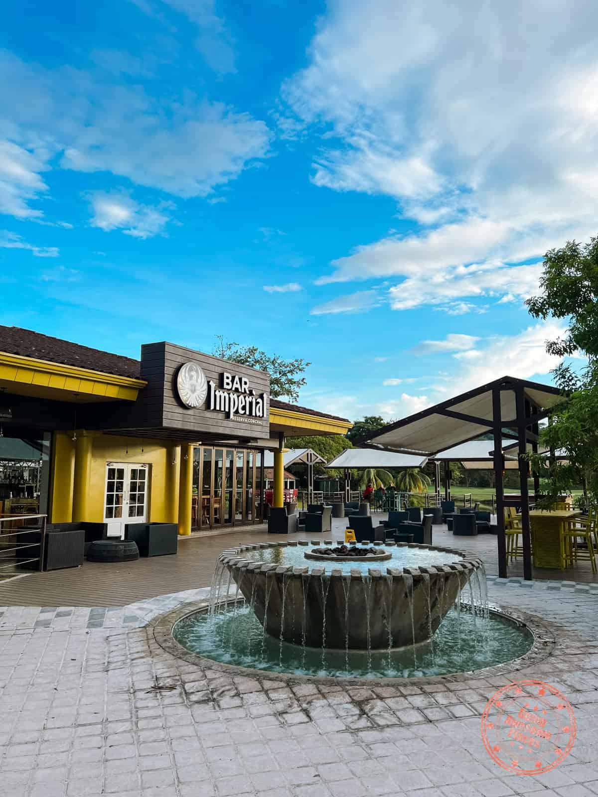 bar imperial westin reserva conchal resort