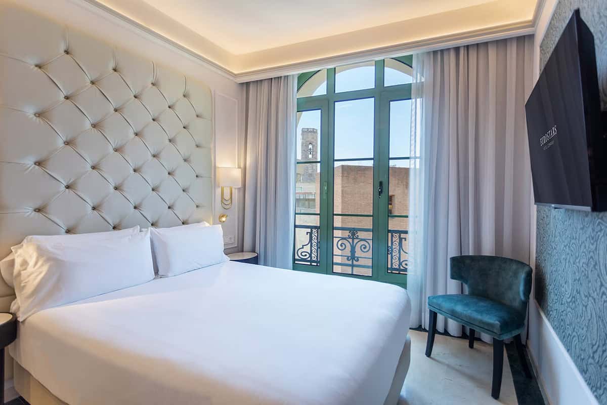 eurostars laietana room interior