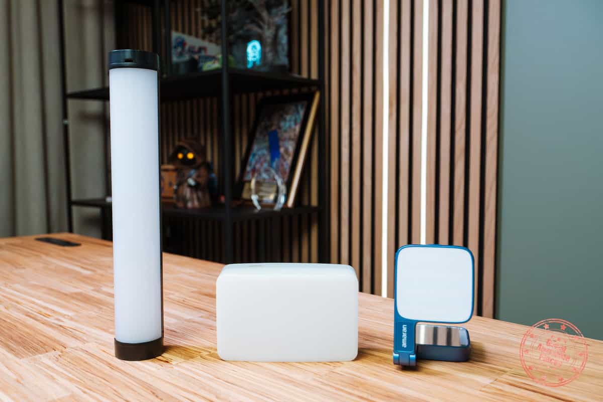 lighting accessories we use for videography