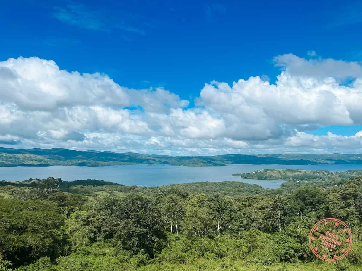 mirador taliran viewpoint in costa rica
