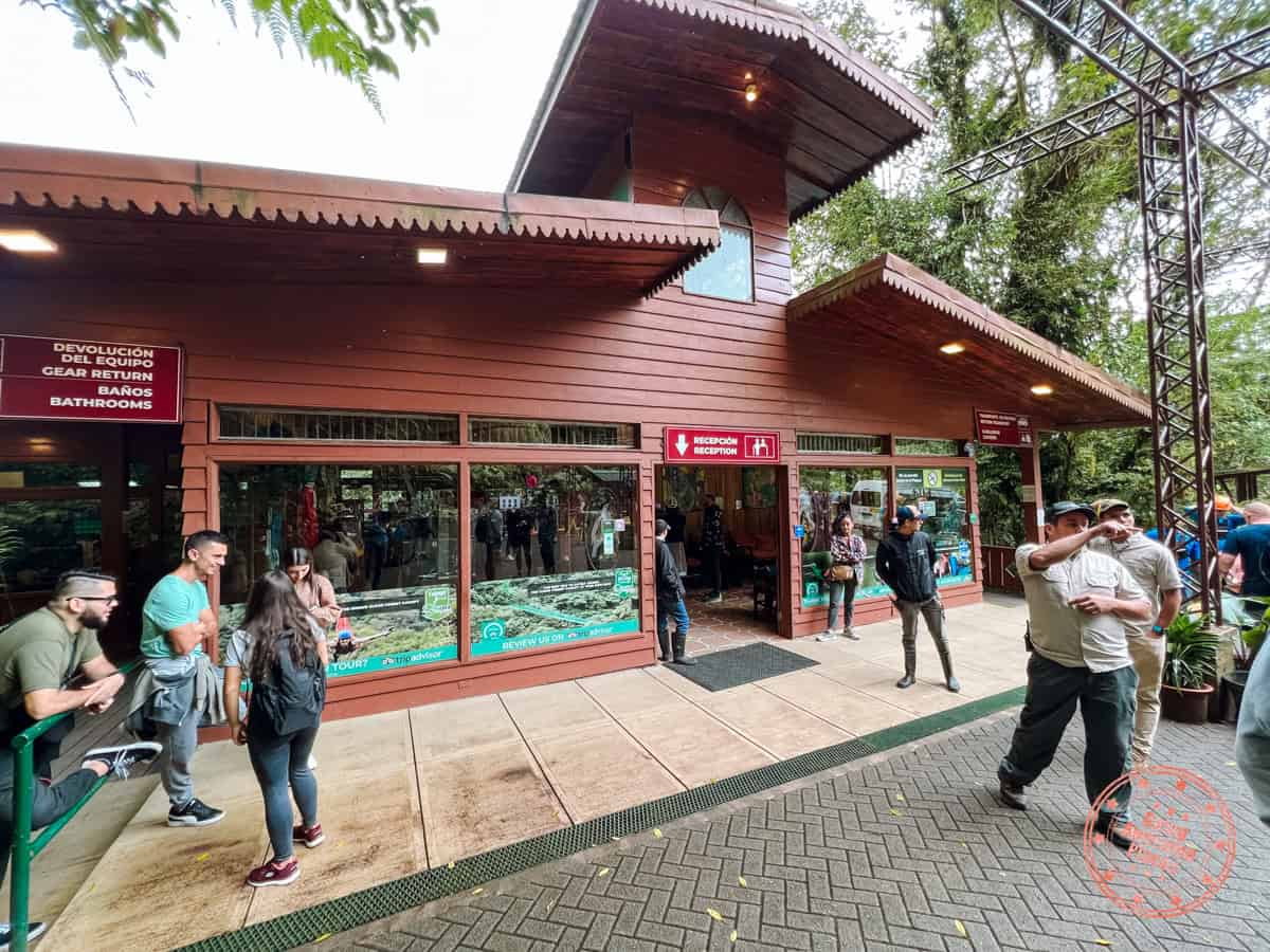 selvatura park main building