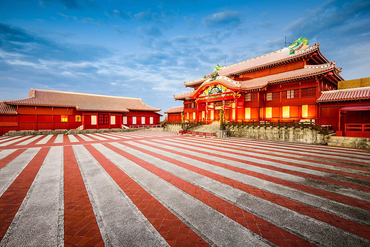 shuri castle unesco world heritage site
