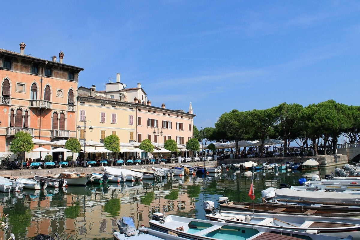 - Three Shores, One Lake: Finding Your Own Rhythm on Lake Garda Desenzano del Garda at Lake Garda, Italy.