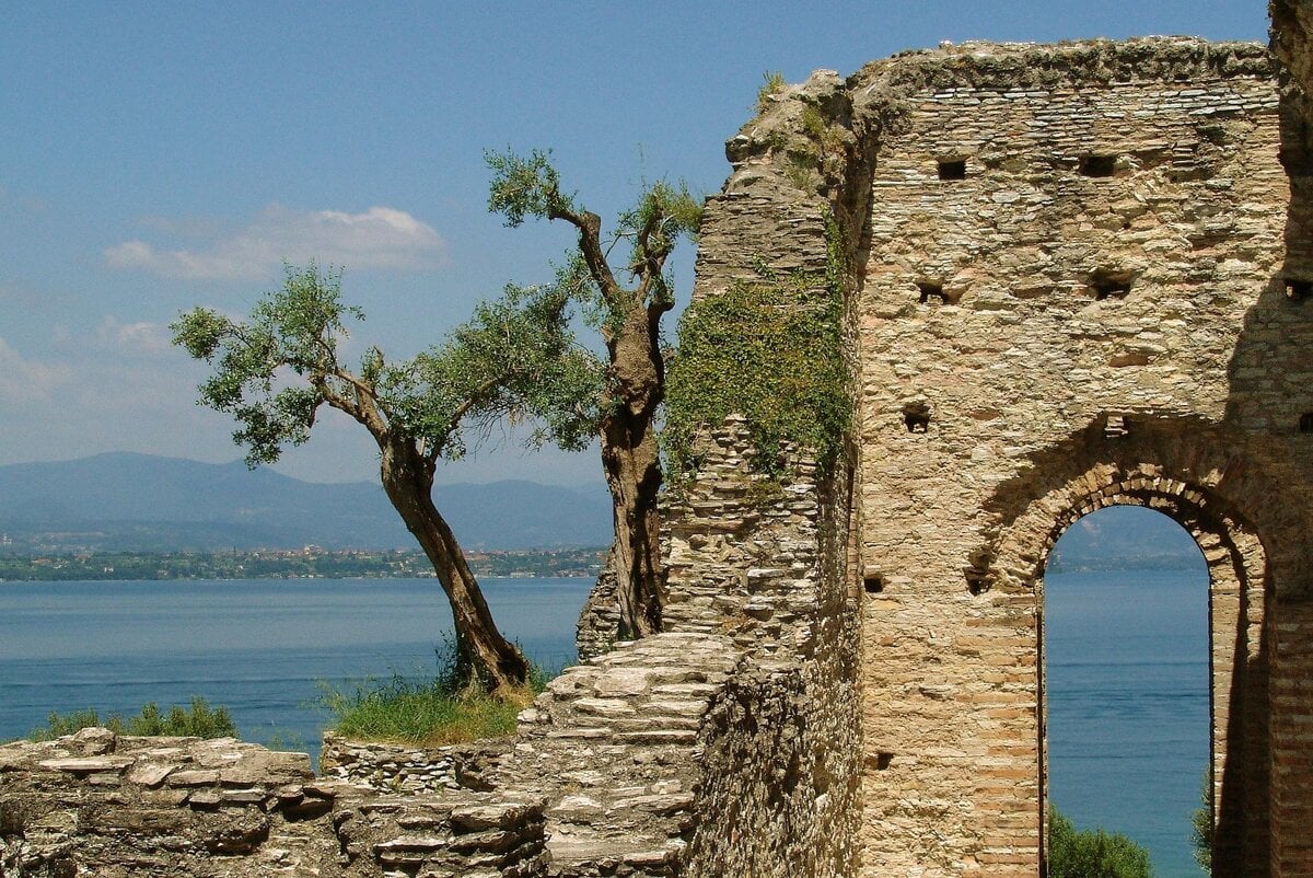 - Three Shores, One Lake: Finding Your Own Rhythm on Lake Garda Grotte di Catullo at Lake Garda, Italy.