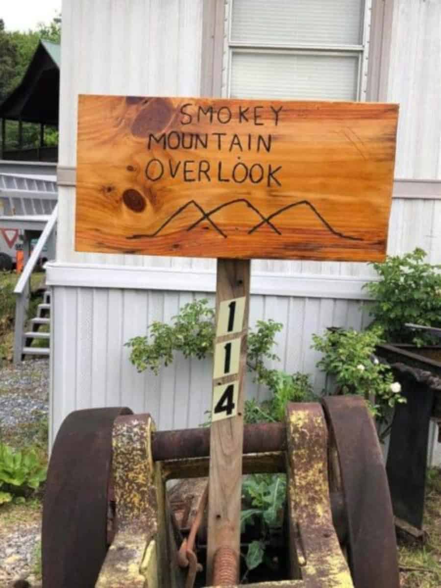 smokey mountain overlook vacation rental cottage in bryson city
