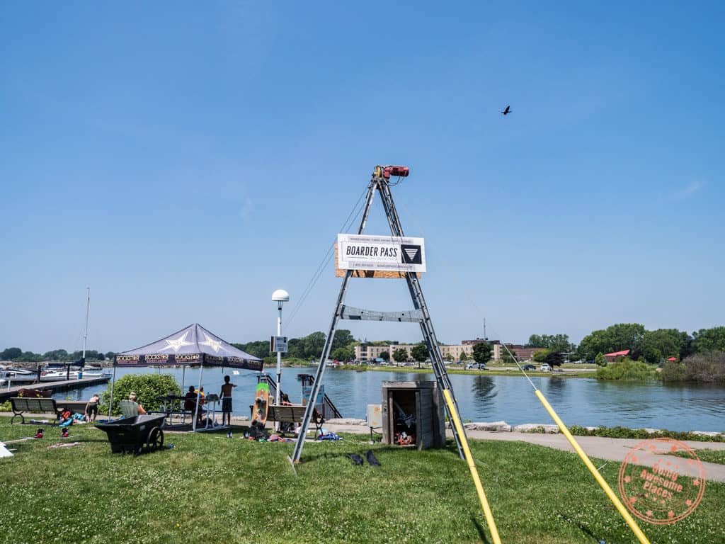 boarder pass canada port colborne wake boarding centre