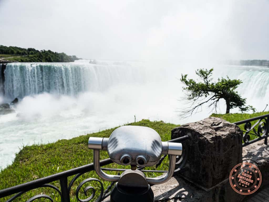 niagara falls travel guide binoculars