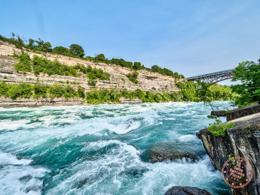 niagara falls itinerary white water walk travel guide
