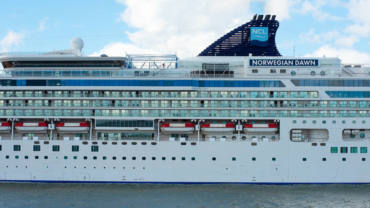 Norwegian Dawn Vessel