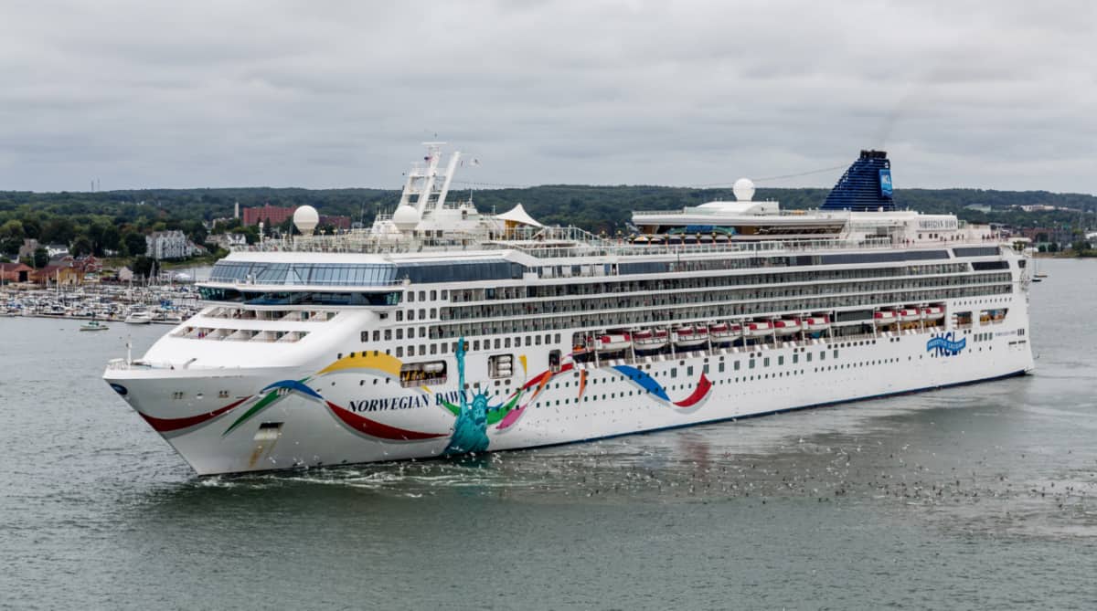 Norwegian Dawn Cruise Ship