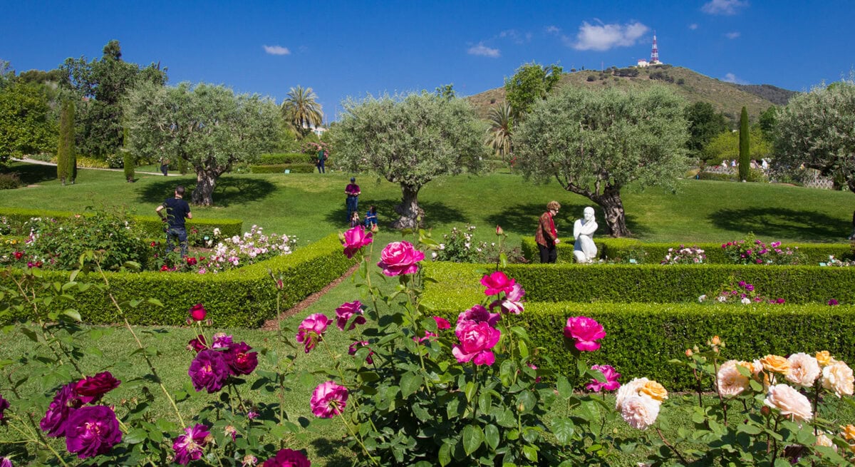 picnic spots in barcelona - Barcelona’s Best Picnic Spots for a Slower Day Outdoors Parc de Cervantes, Barcelona, Spain