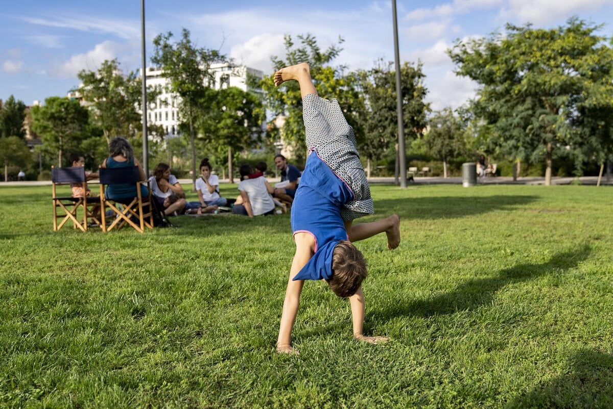 picnic spots in barcelona - Barcelona’s Best Picnic Spots for a Slower Day Outdoors Parc de Glòries, a picnic spot in Barcelona, Spain