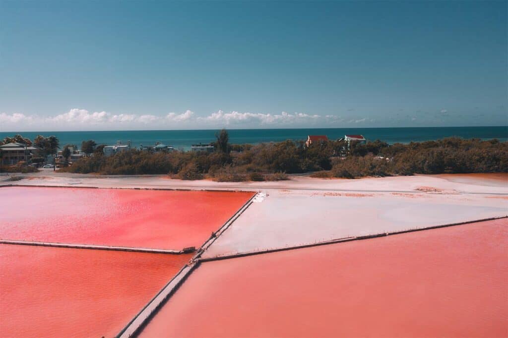 pink salt flats cabo rojo in what to wear in puerto rico packing list