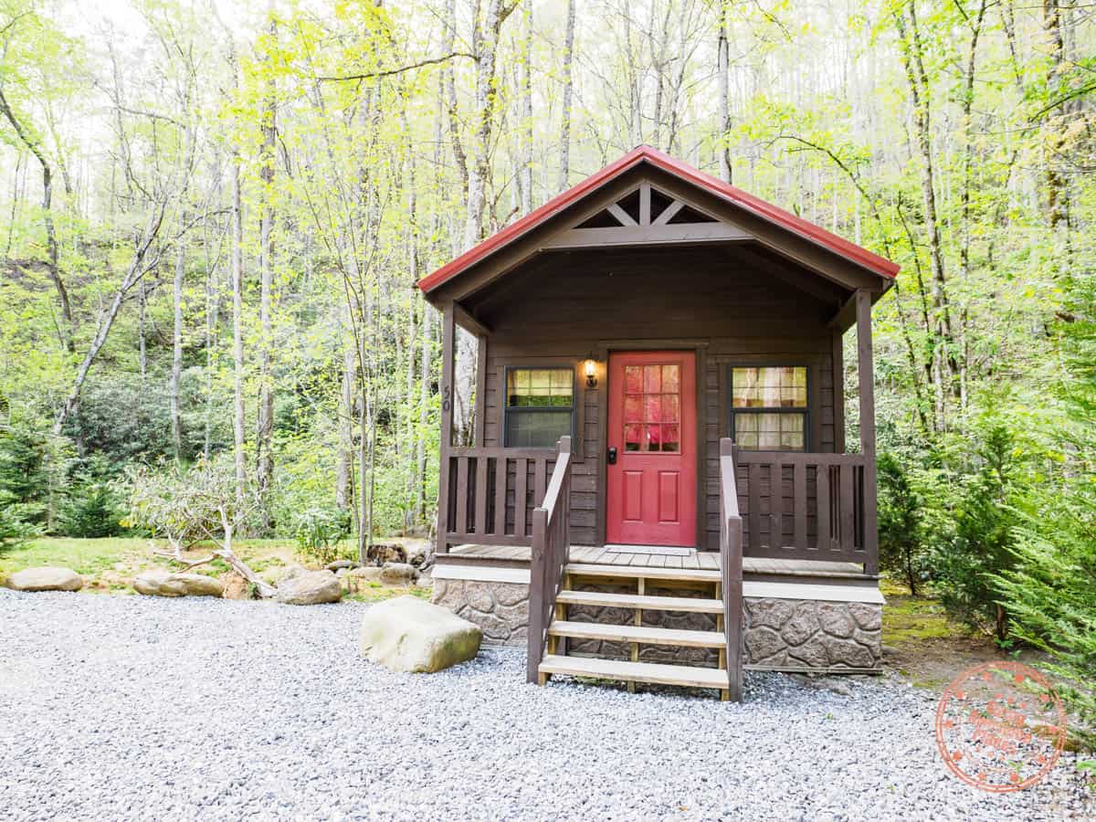 sweet pea tiny home ginas great getaways smoky mountains