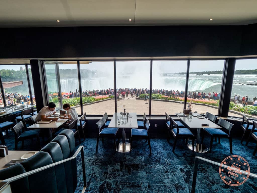 table rock house restaurant niagara falls