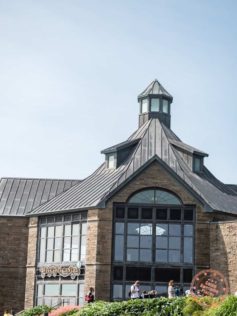 table rock welcome centre niagara falls