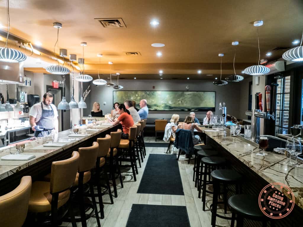 treadwell niagara on the lake restaurant interior