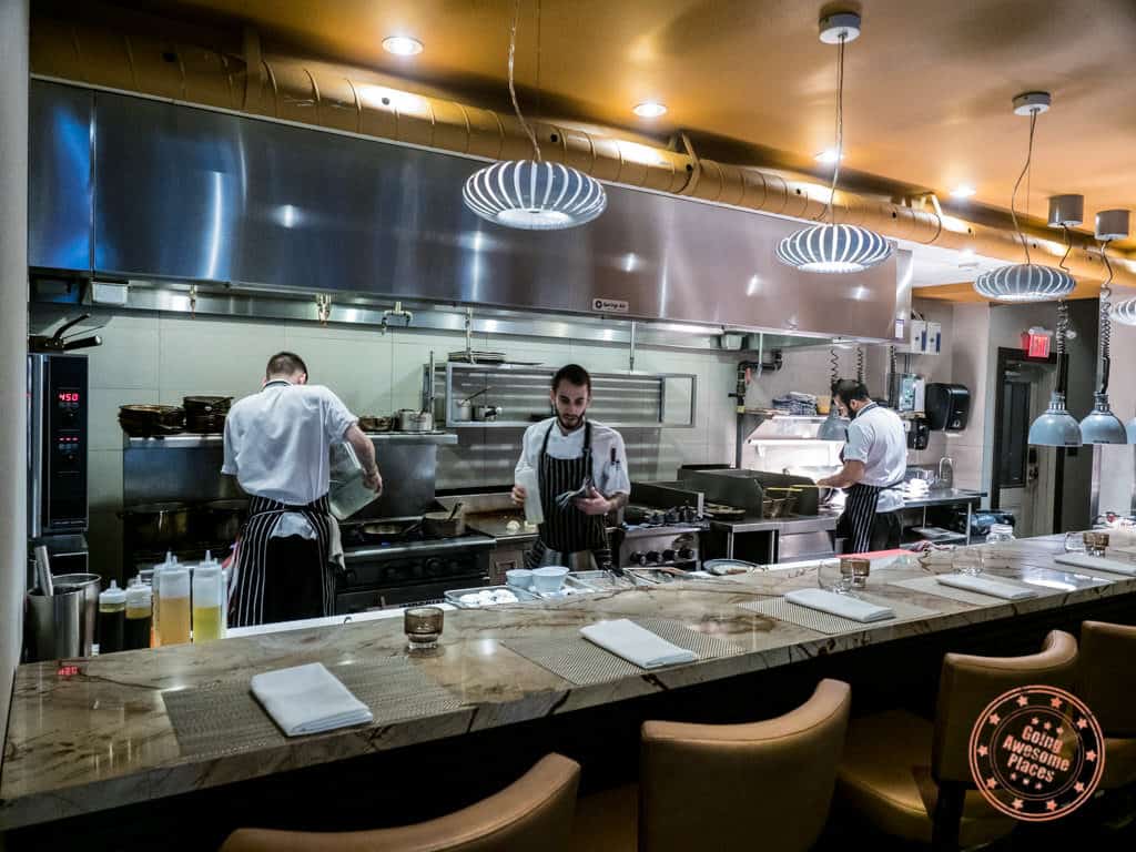 treadwell restaurant notl open kitchen