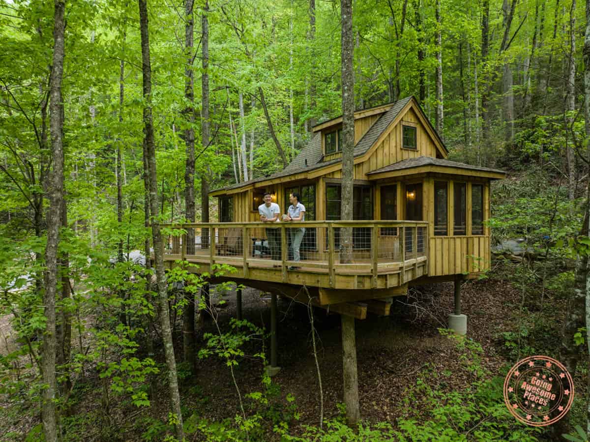 treehouse grove maple best place to stay in the smoky mountains