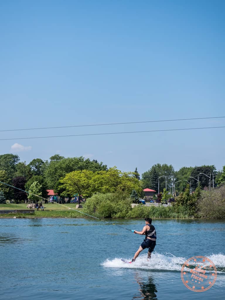 niagara falls activity wakeboarding lesson with boarder pass port colborne