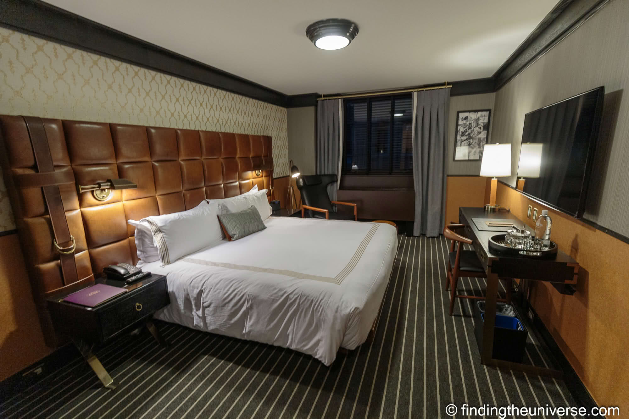 Gild Hall Hotel Room by Laurence Norah