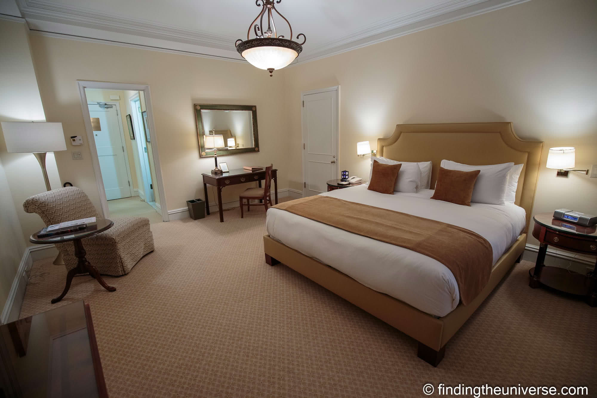 Sherry Netherland Hotel Room New York by Laurence Norah