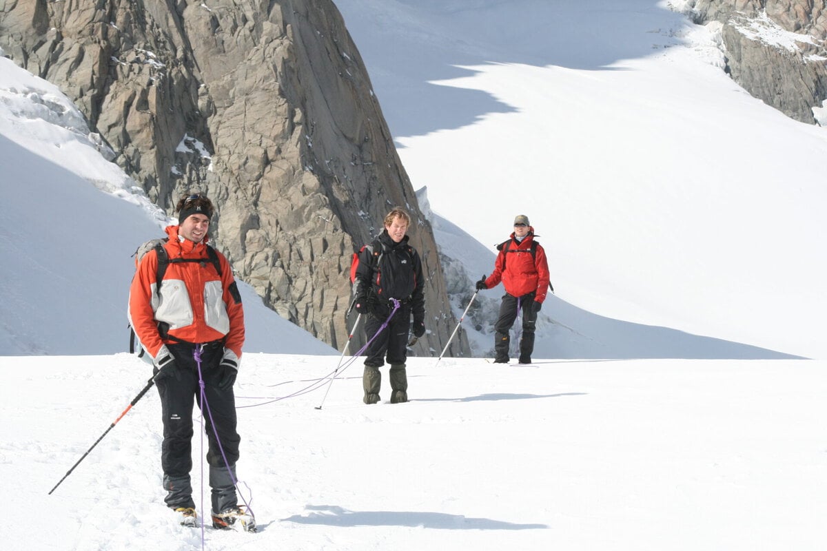Climbing Mont Blanc