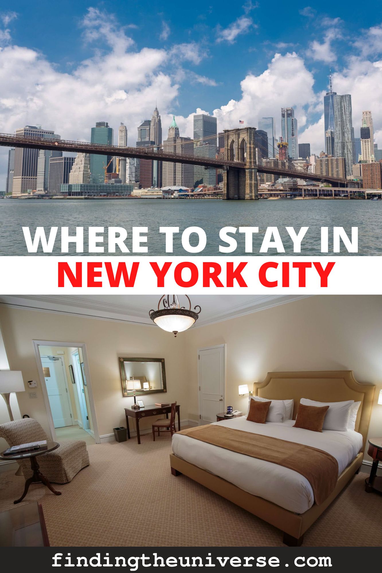 Where to stay in New York City