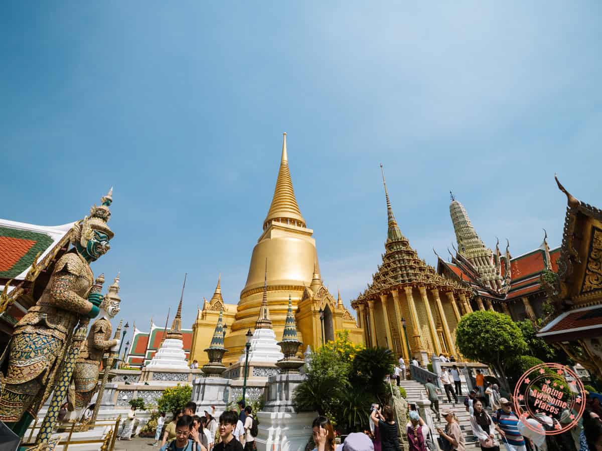 bangkok grand palace temples