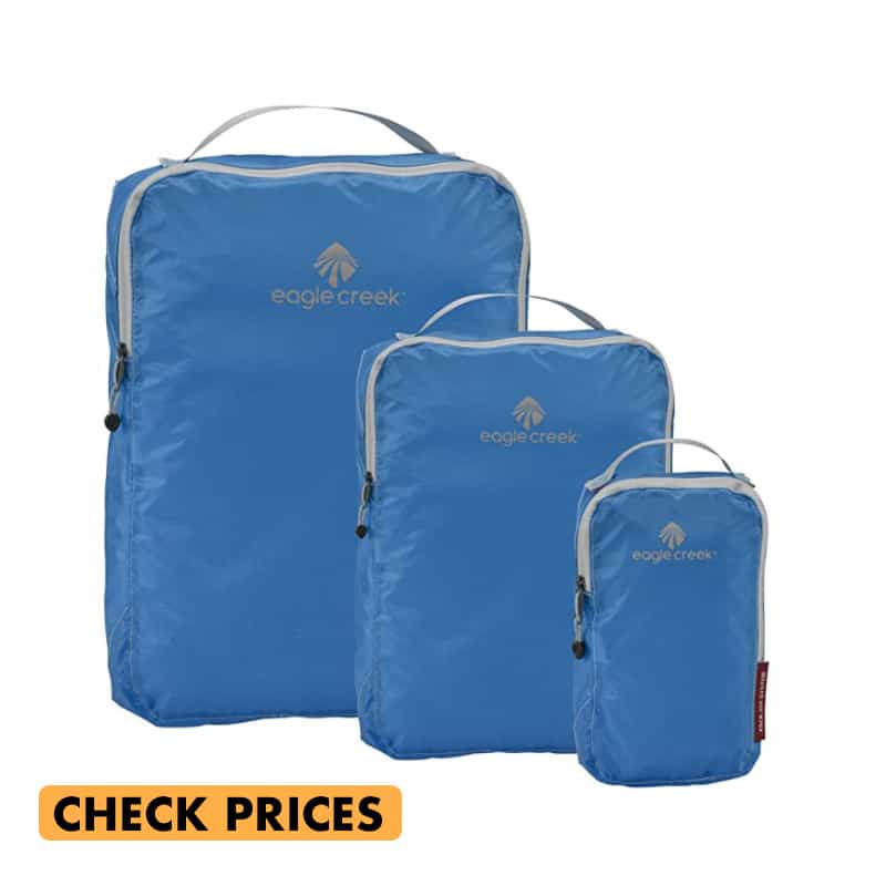 eagle creek pack-it specter cube set in iceland packing list